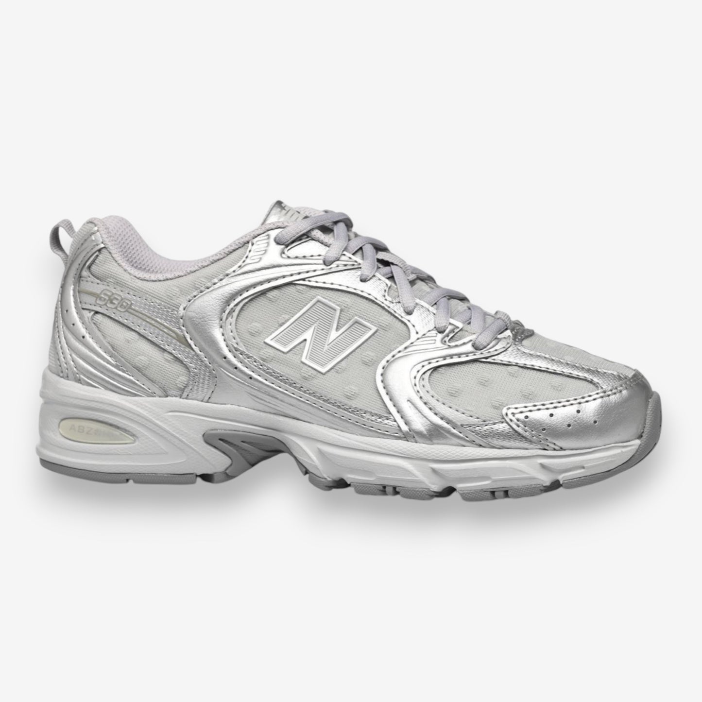 New Balance 530 Raincloud Silver Metallic
