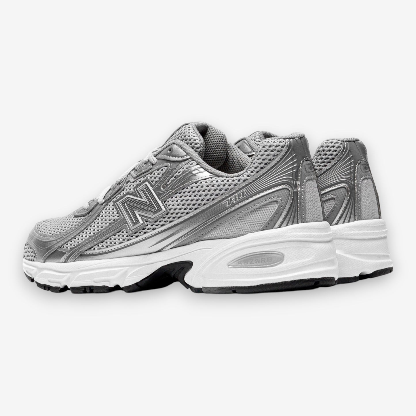 New Balance 740 Silver Castlerock