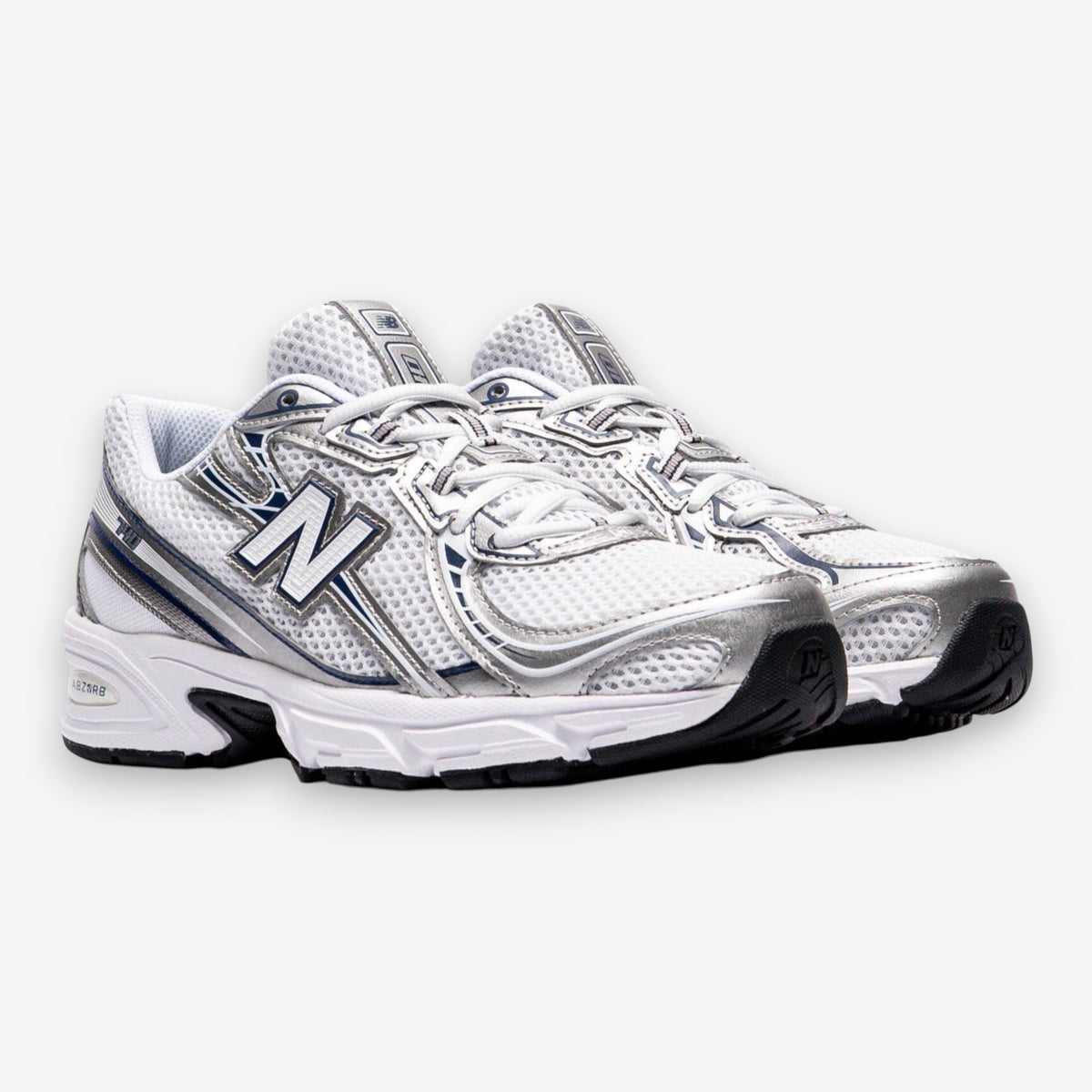 New Balance 740 White Shadow Grey Navy