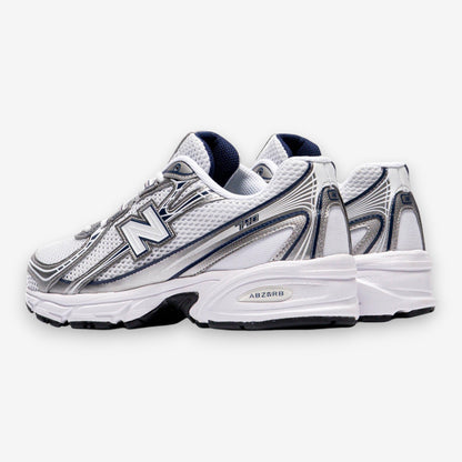 New Balance 740 White Shadow Grey Navy