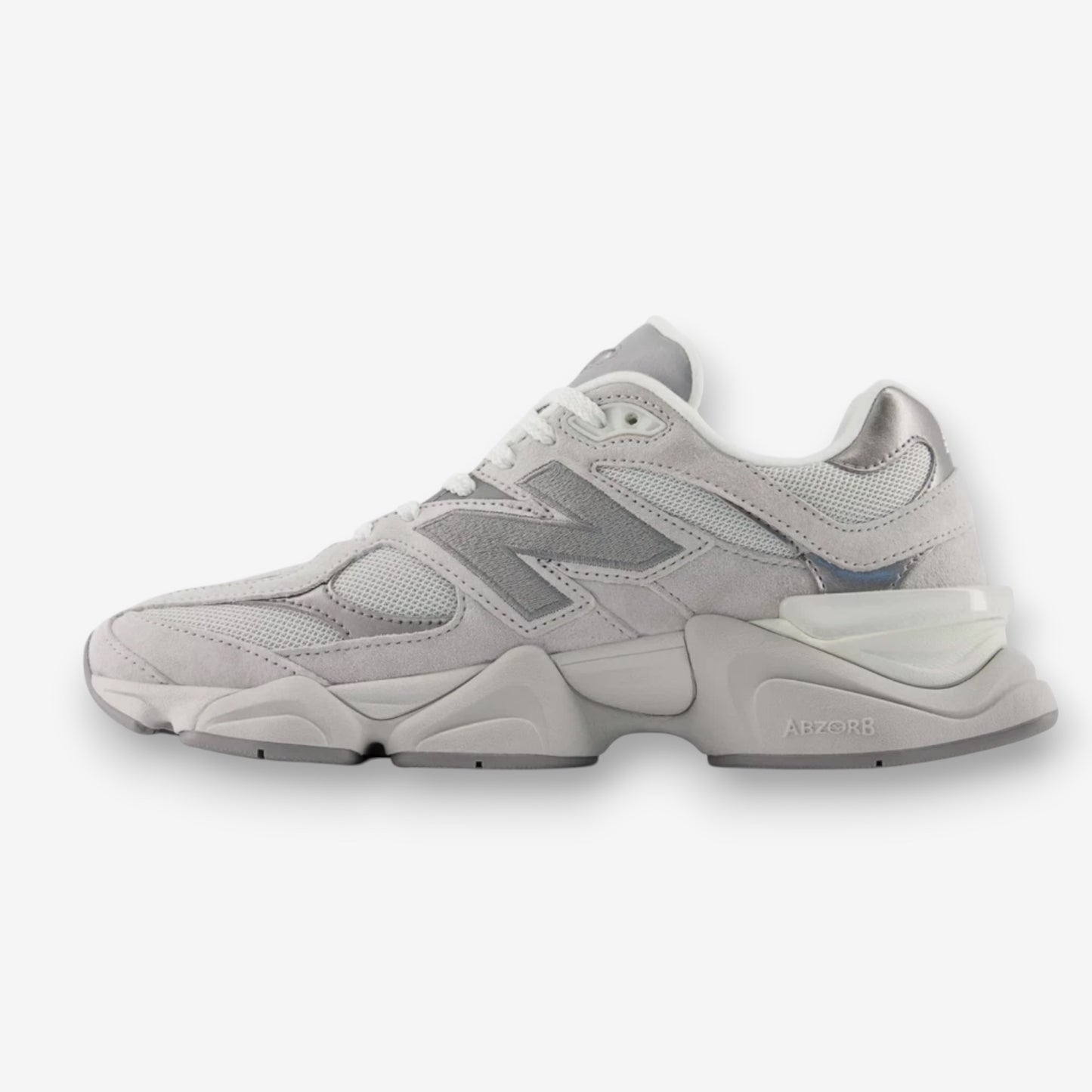 New Balance 9060 Raincloud / Dark Silver Metallic