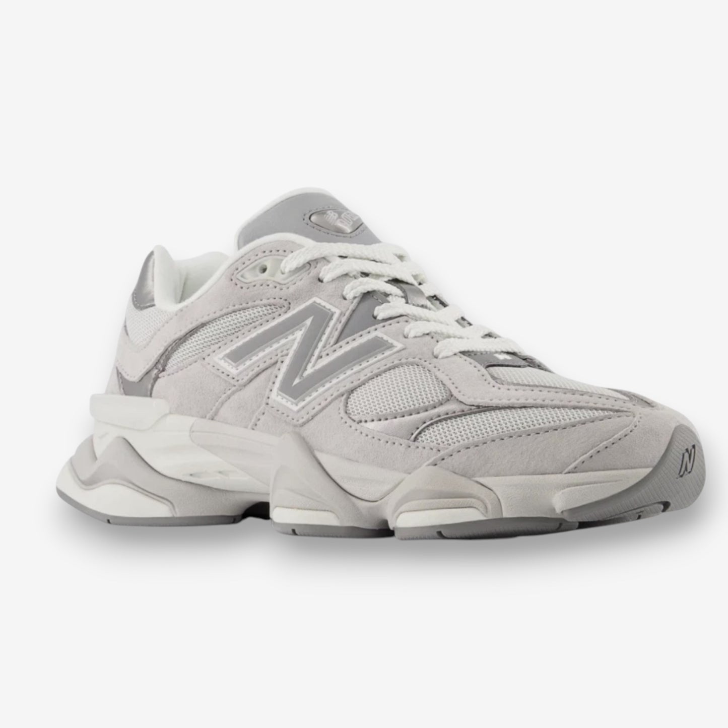 New Balance 9060 Raincloud / Dark Silver Metallic