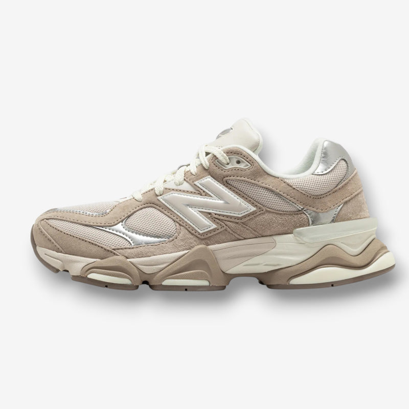 New Balance 9060 Moonbeam / Silver Metallic / Driftwood