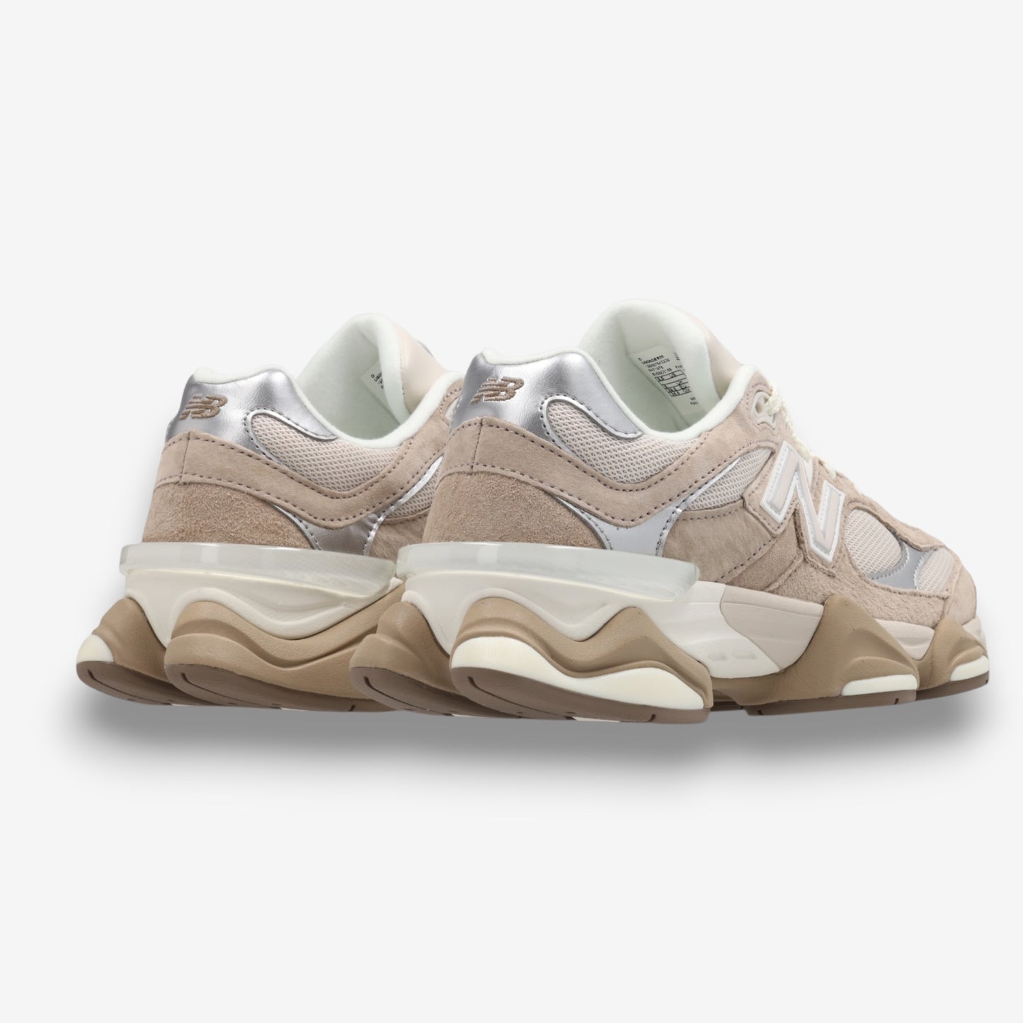 New Balance 9060 Moonbeam / Silver Metallic / Driftwood