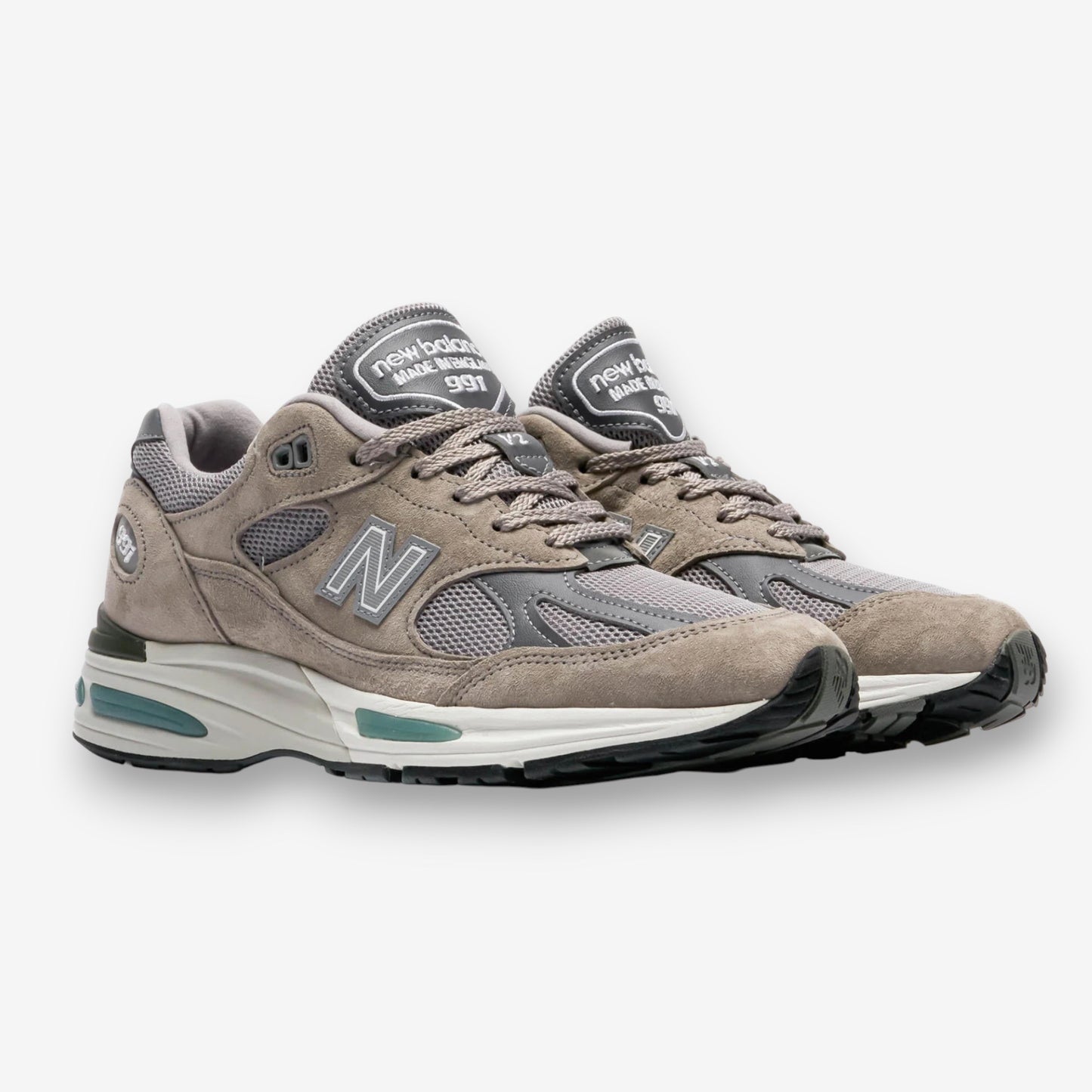 New Balance 991v2 MiUK Rock Ridge Grey