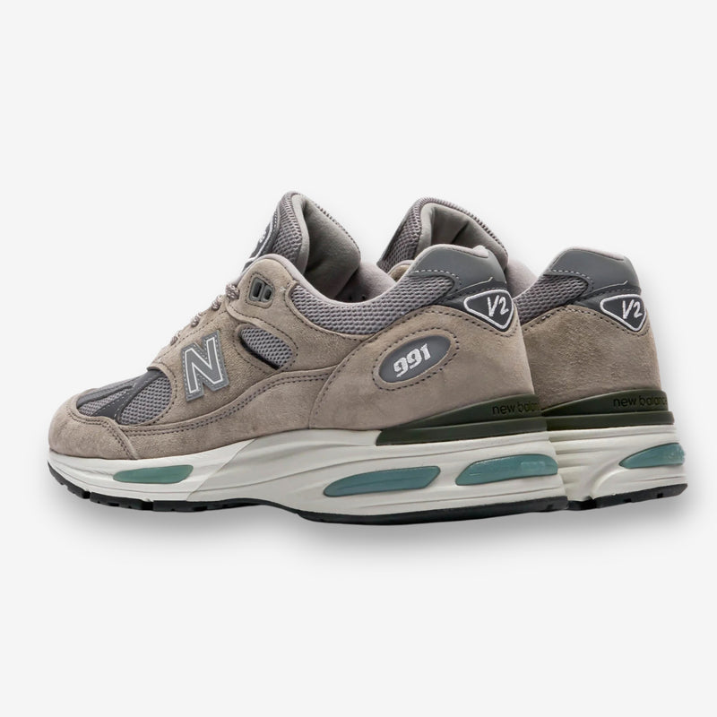 New Balance 991v2 MiUK Rock Ridge Grey