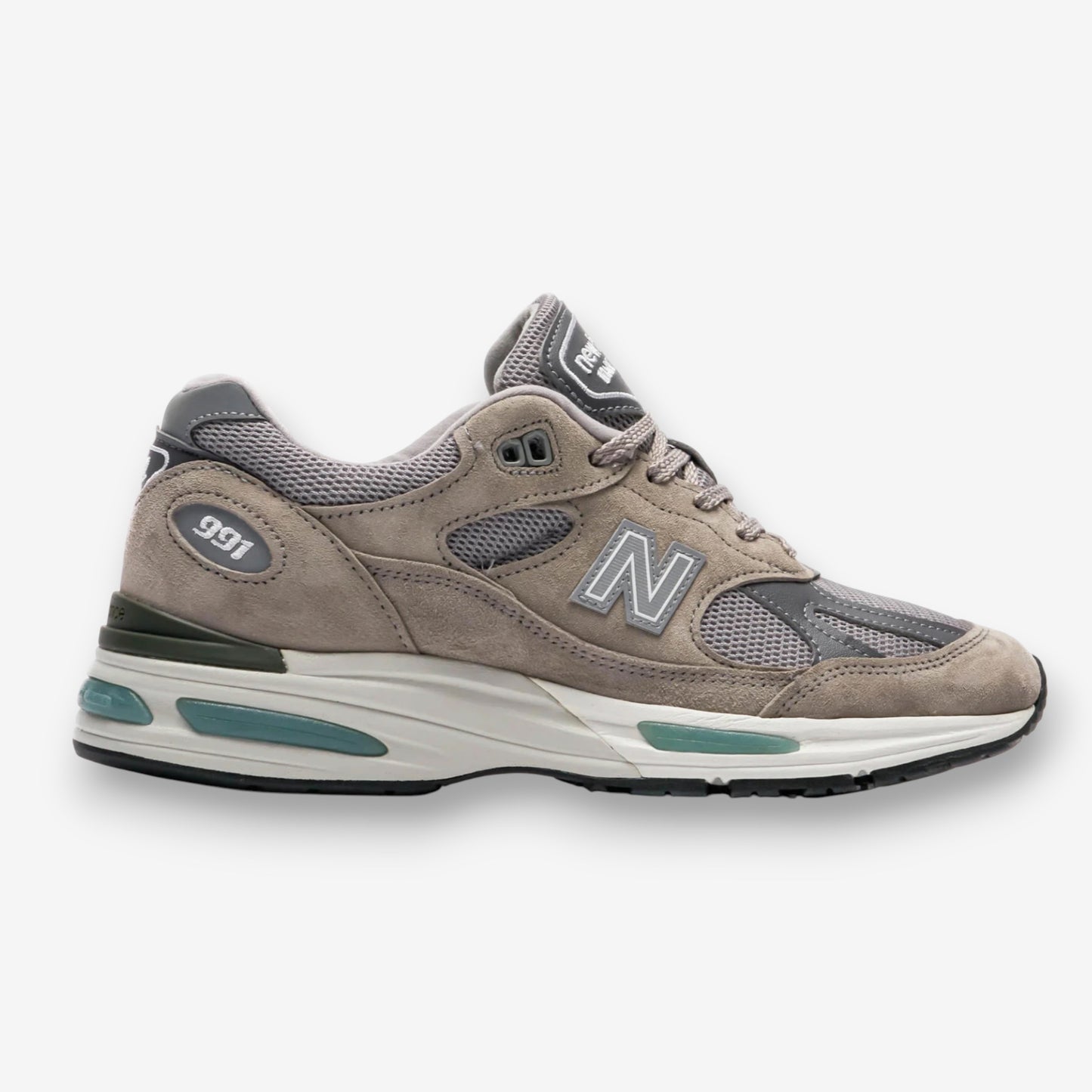 New Balance 991v2 MiUK Rock Ridge Grey