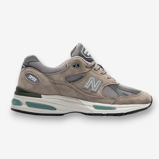 New Balance 991v2 MiUK Rock Ridge Grey