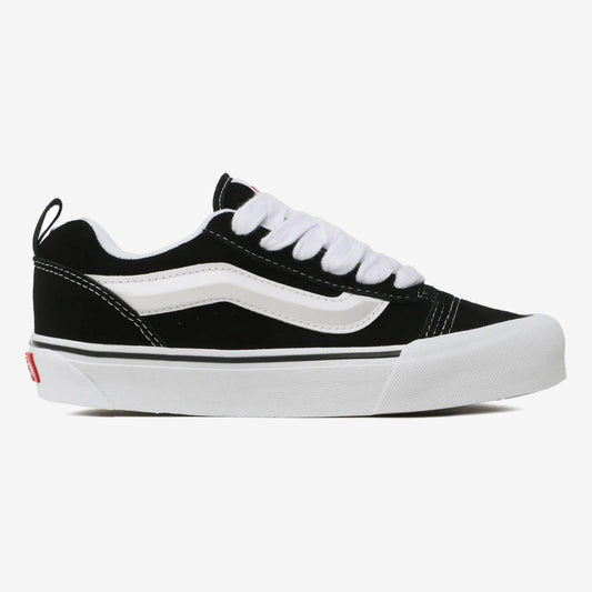Vans Knu Skool Black True White Seitenansicht