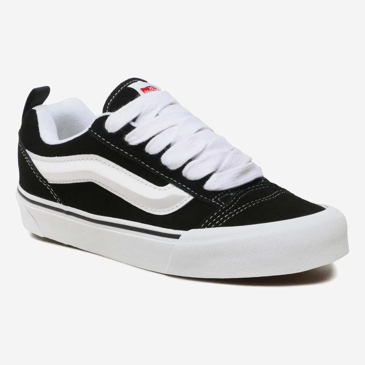 Vans Knu Skool Black True White