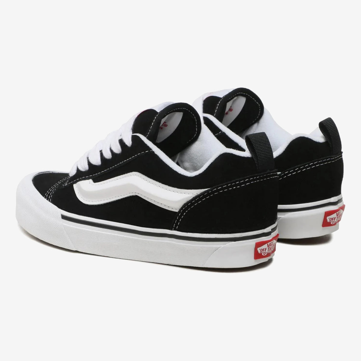 Vans Knu Skool Black True White