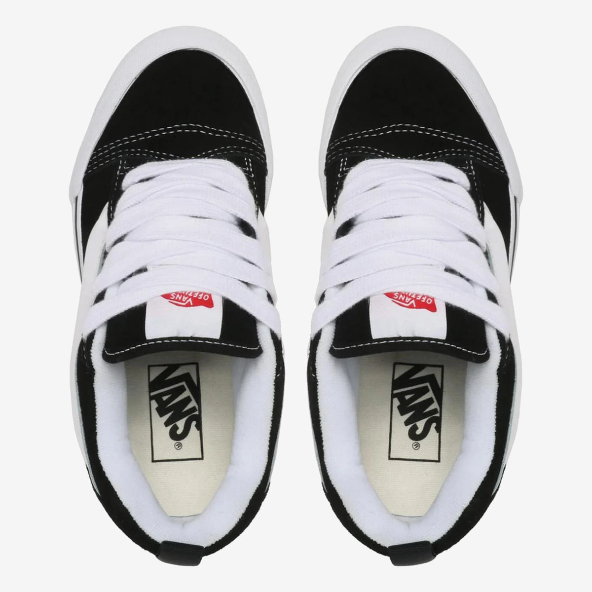 Vans Knu Skool Black True White