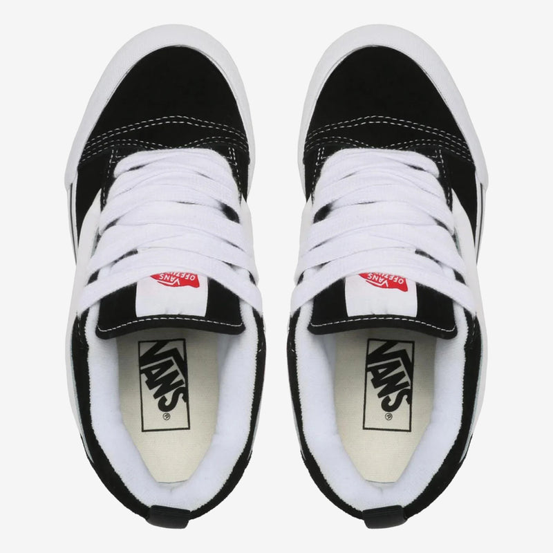 Vans Knu Skool Black True White