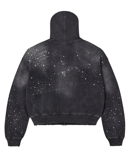 Vale Forever Classico Zip Up Sweatshirt Black