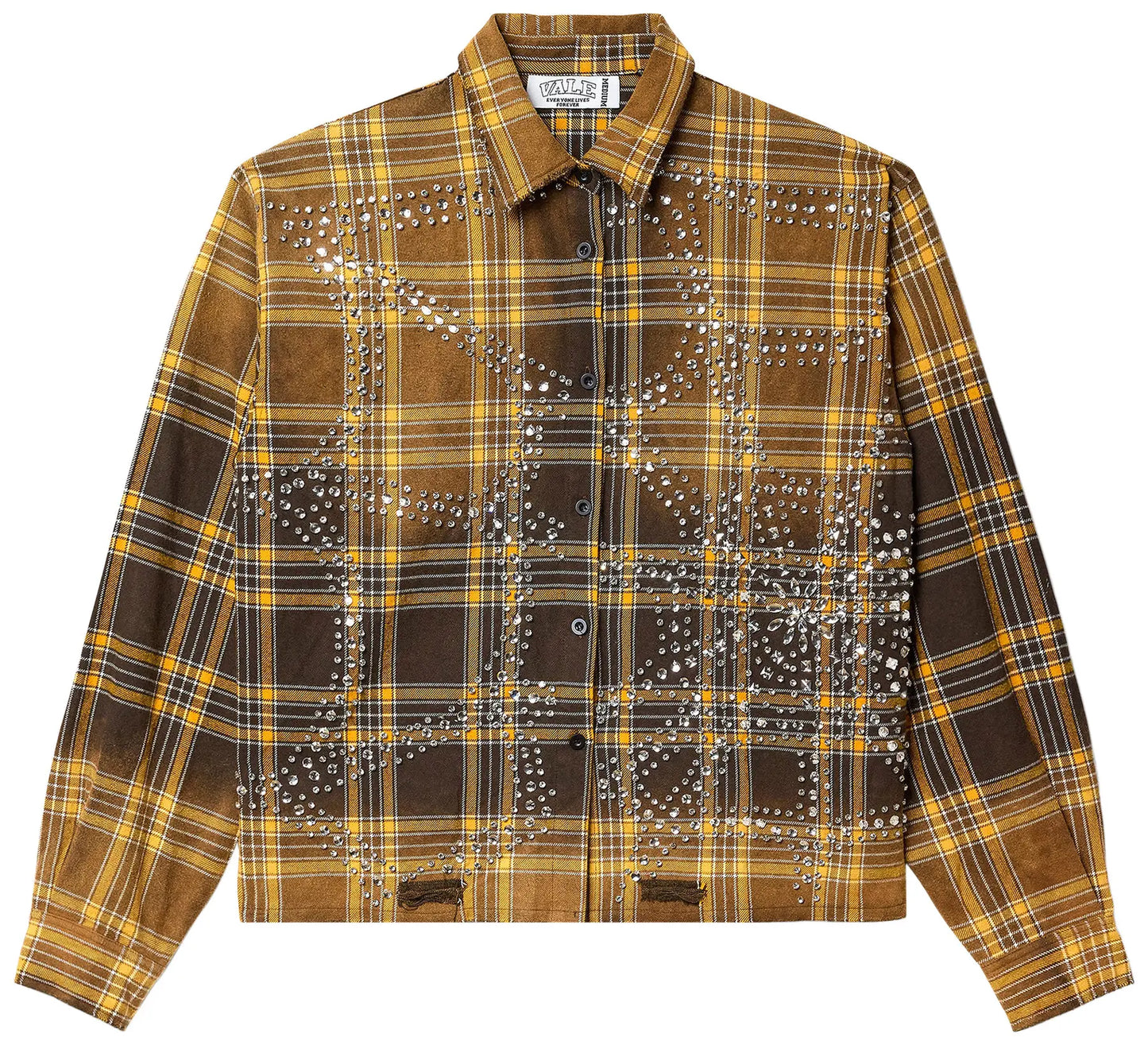 Vale Forever Flannel Chocolate