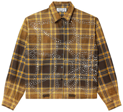 Vale Forever Flannel Chocolate