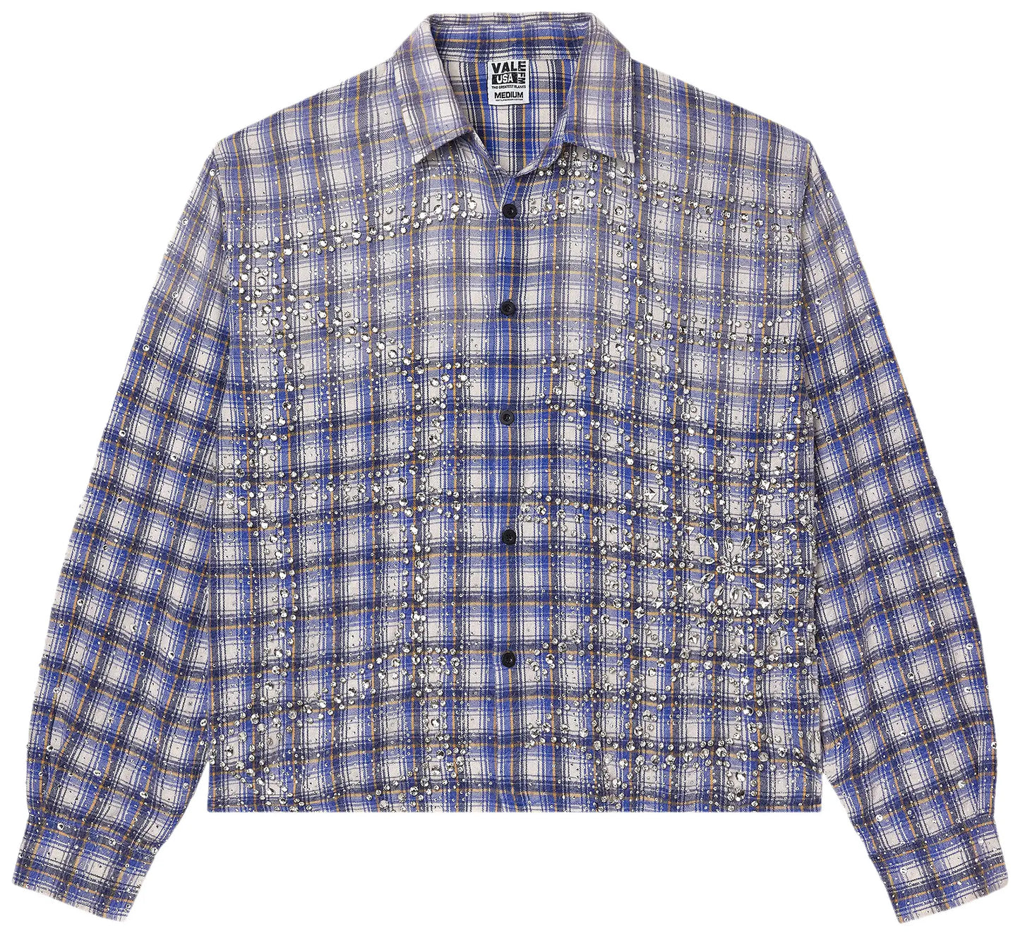 Vale Forever Flannel Blizzard