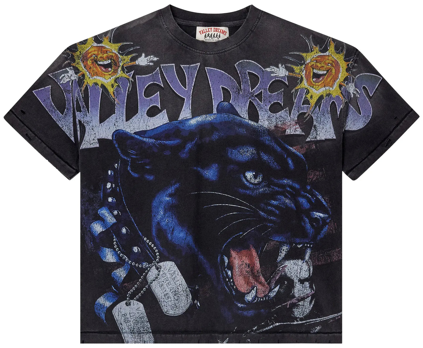 Vale Forever Fury Big T-Shirt Black
