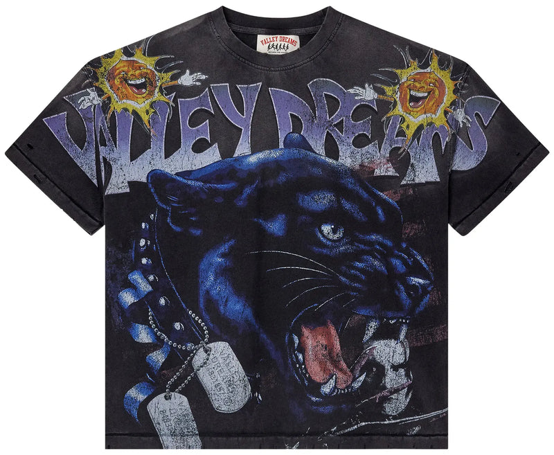 Vale Forever Fury Big T-Shirt Black