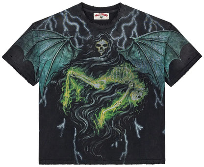 Vale Forever Grim Big T-Shirt Black