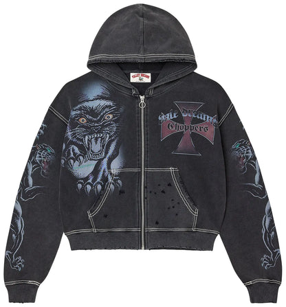 Vale Forever Hardy Boyz Zip Up Black