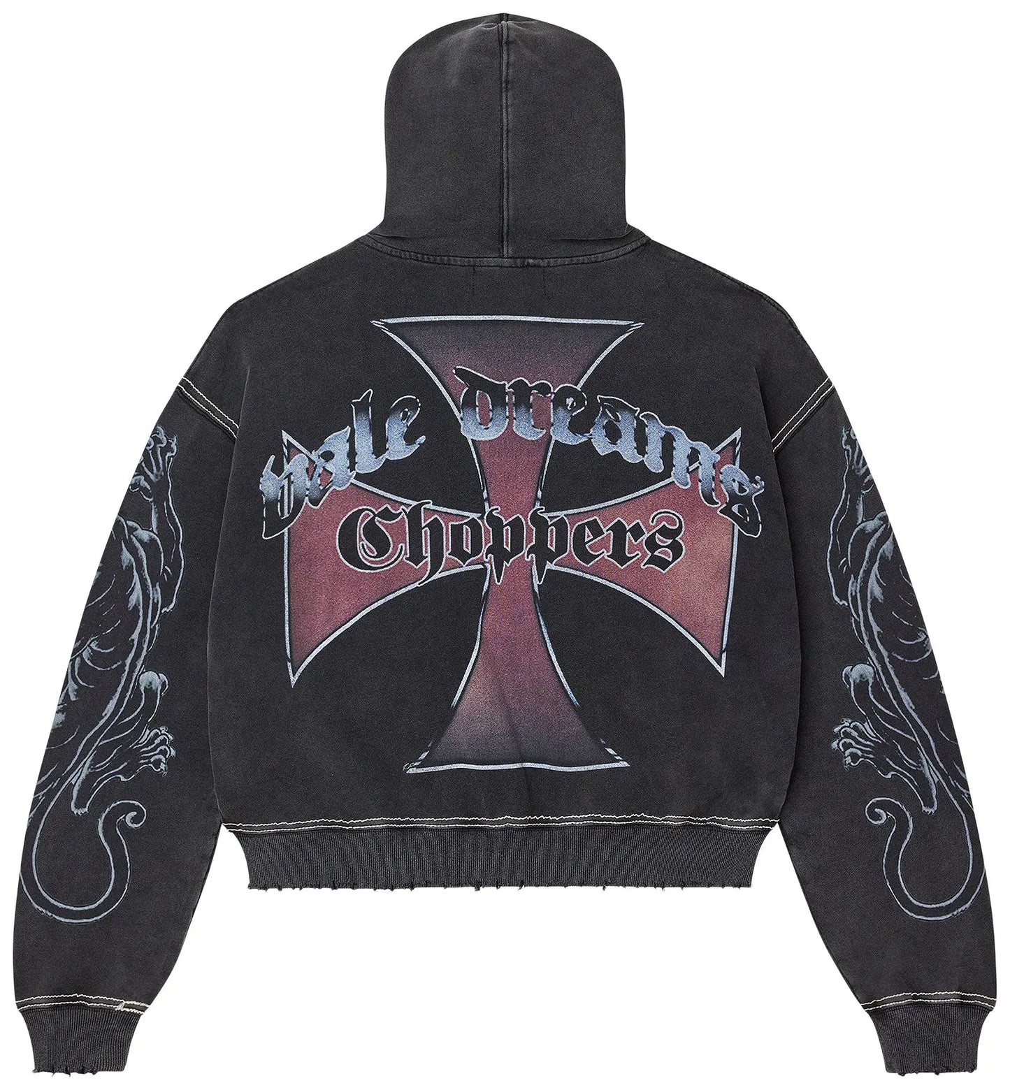 Vale Forever Hardy Boyz Zip Up Black