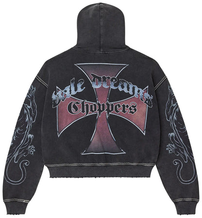 Vale Forever Hardy Boyz Zip Up Black