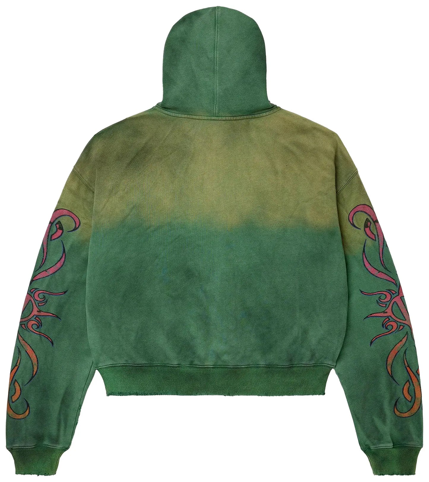 Vale Forever Inferno Zip Up Hoodie Green