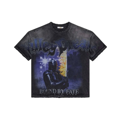 Vale Forever Lancelot T-Shirt Black