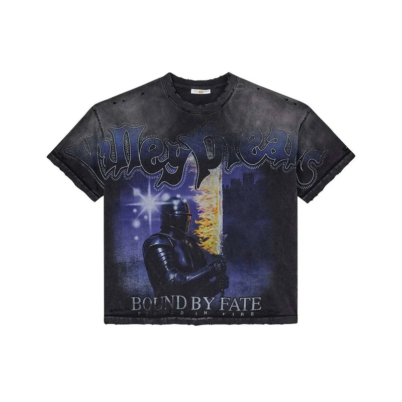 Vale Forever Lancelot T-Shirt Black