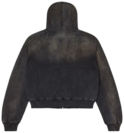 Vale Forever Legacy Gem Zip Up Hoodie Black