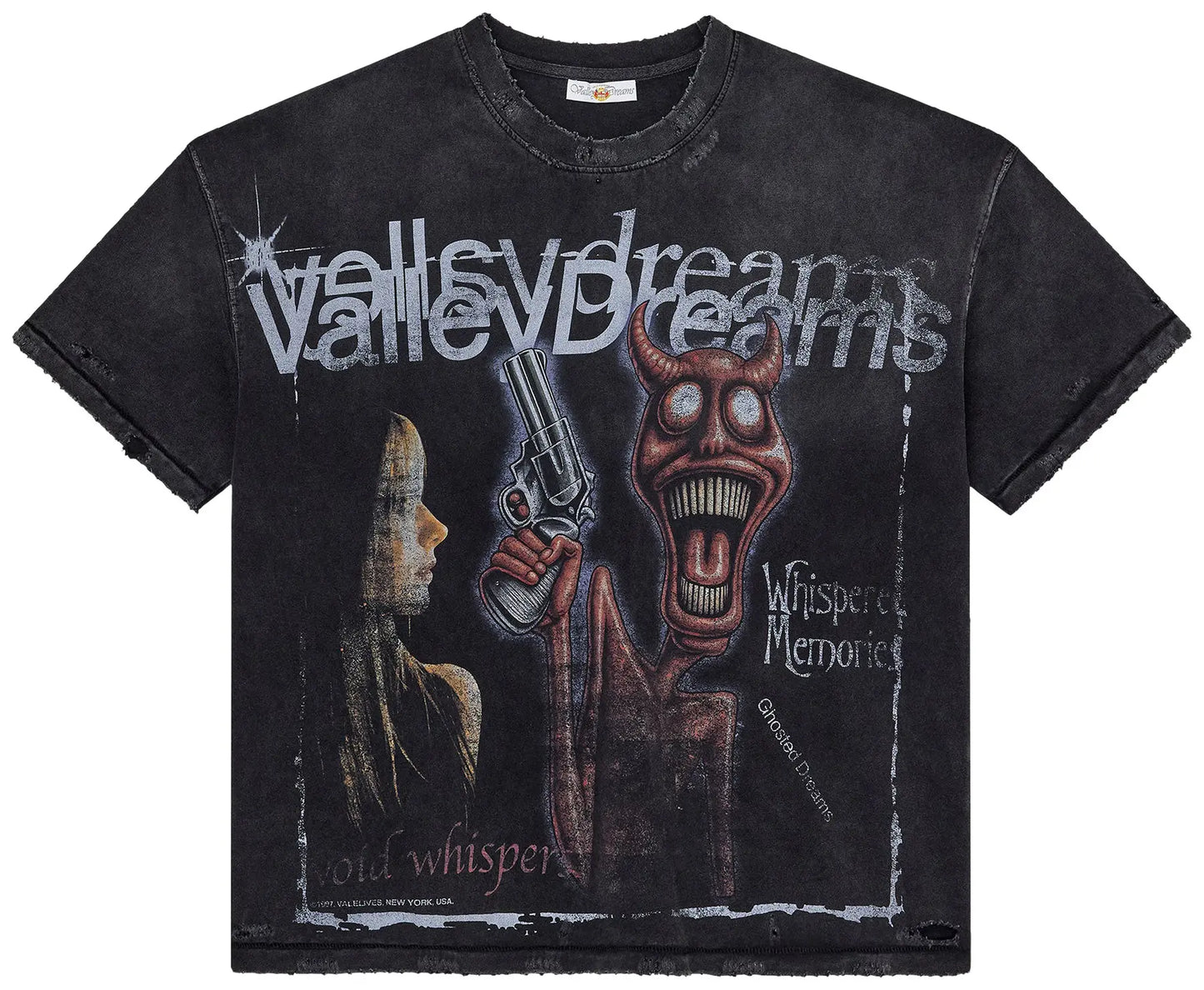 Vale Forever Psychopath T-Shirt Black