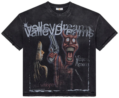 Vale Forever Psychopath T-Shirt Black