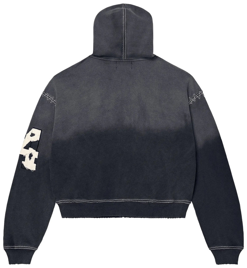 Vale Forever Religion Zip Up Hoodie Black