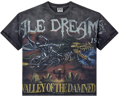 Vale Forever Ride the Dragon T-Shirt Black