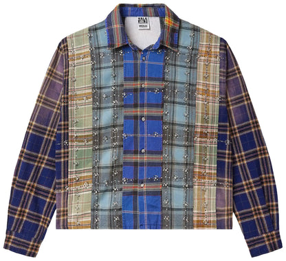 Vale Forever Splash Zone Flannel Blue