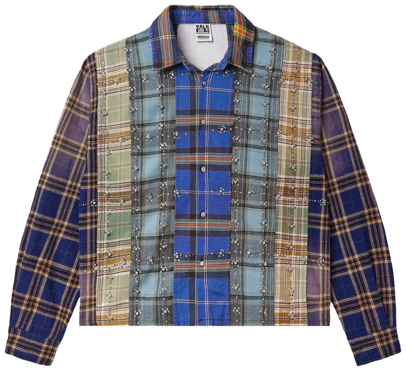 Vale Forever Splash Zone Flannel Blue