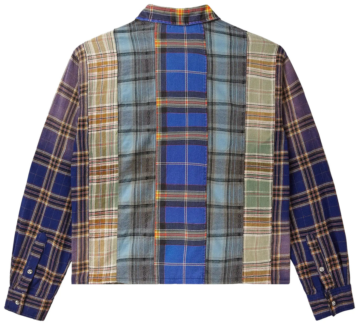 Vale Forever Splash Zone Flannel Blue