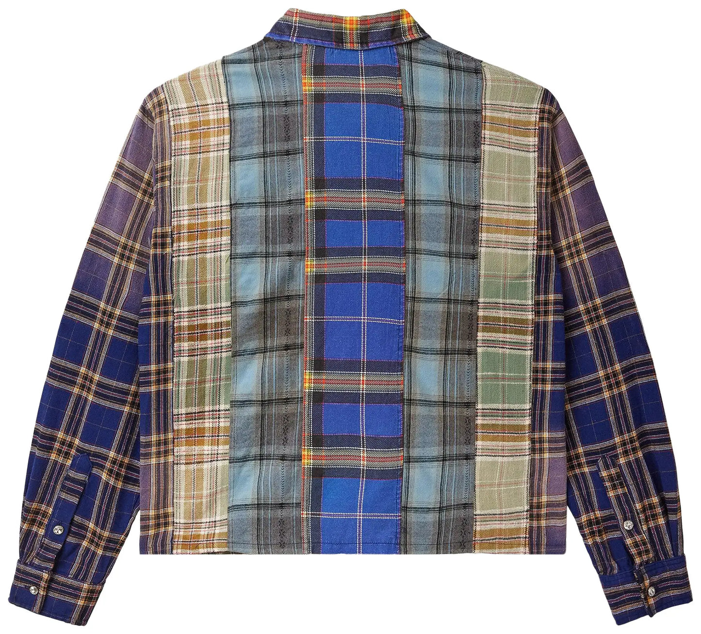Vale Forever Splash Zone Flannel Blue