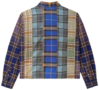 Vale Forever Splash Zone Flannel Blue