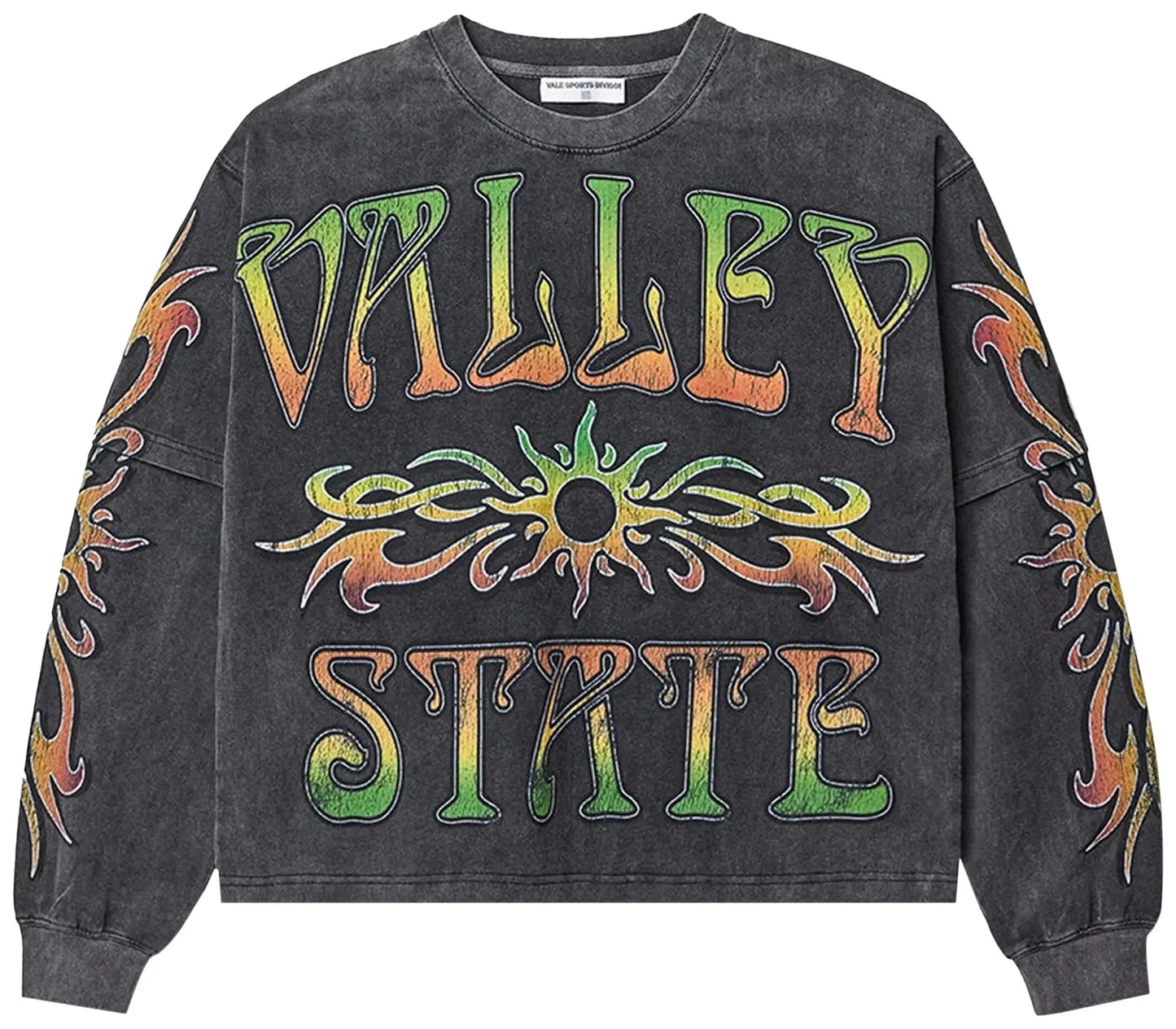 Vale Forever State Tribal Longsleeve Black