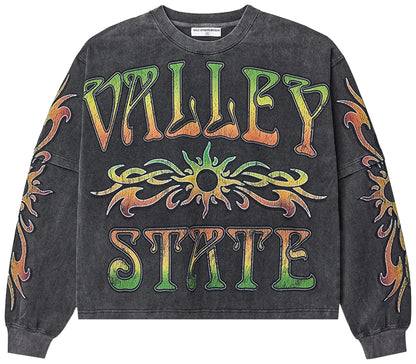 Vale Forever State Tribal Longsleeve Black