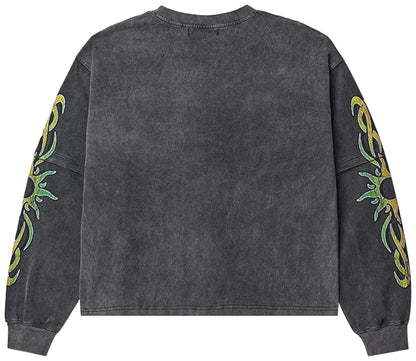 Vale Forever State Tribal Longsleeve Black