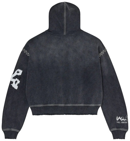 Vale Forever Sunny Zip Up Hoodie Black