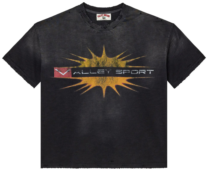 Vale Forever Sunshine T-Shirt Black