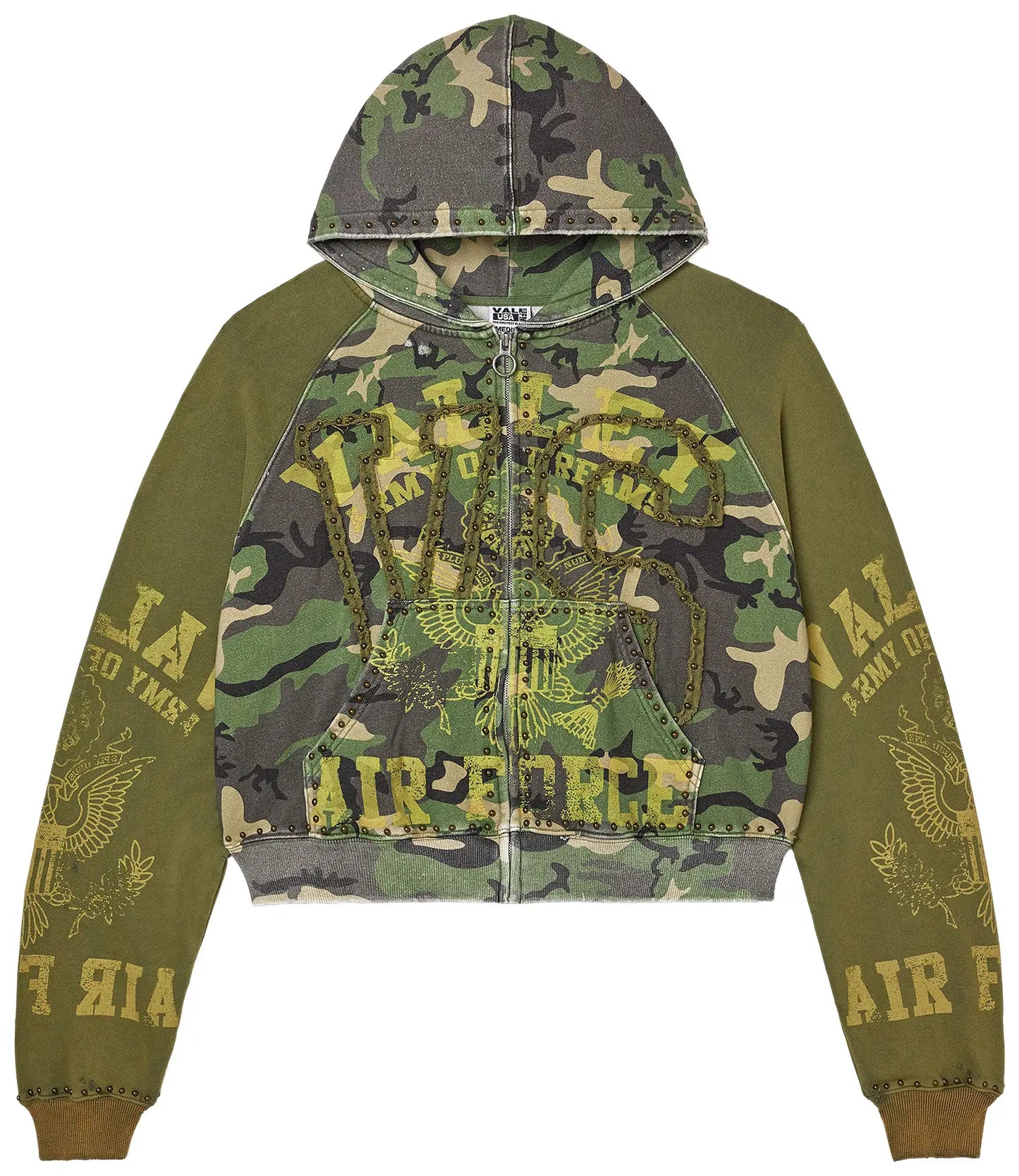 Vale Forever Terrain Zip Up Green