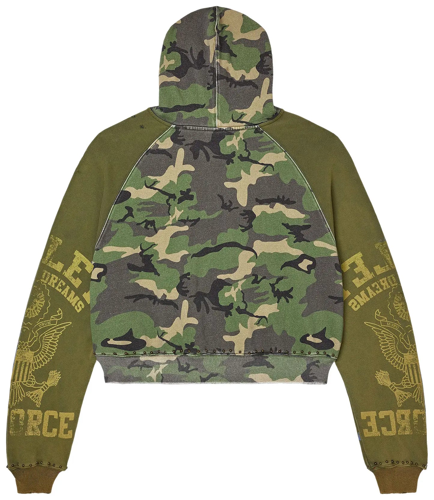 Vale Forever Terrain Zip Up Green