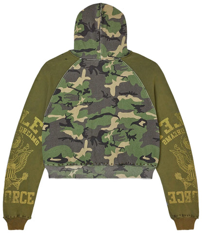 Vale Forever Terrain Zip Up Green