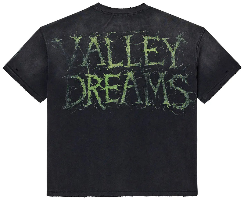 Vale Forever Grim Big T-Shirt Black