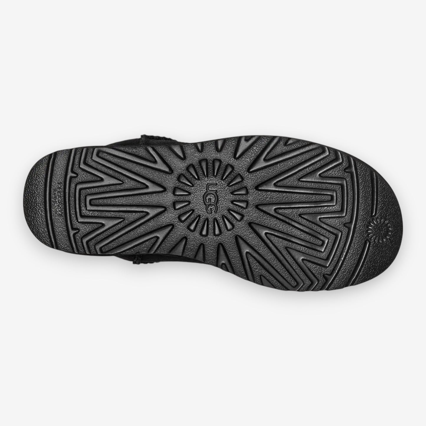 UGG Classic Ultra Mini W Black